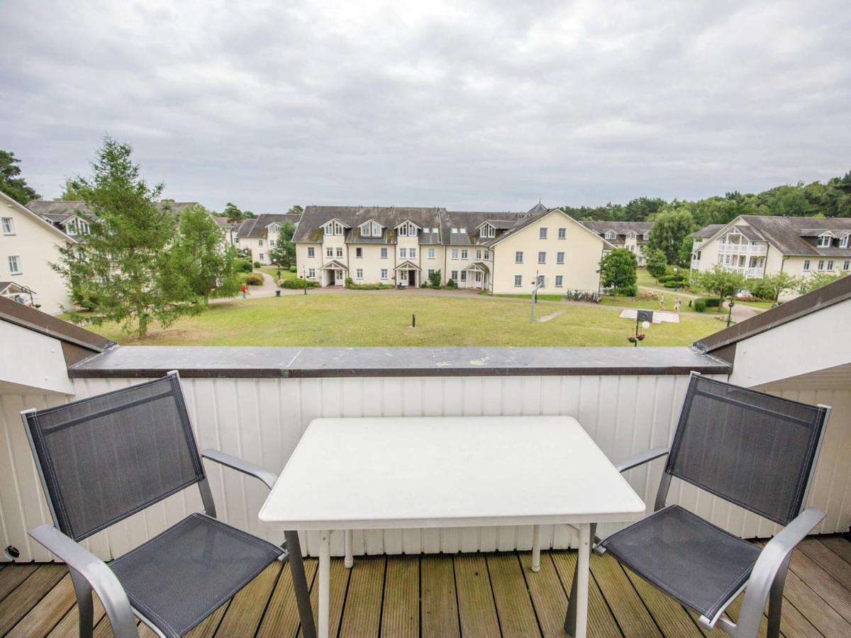 Duenenpark Binz - Komfort Ferienwohnung Mit 1 Schlafzimmer Und Balkon Im Dachgeschoss 024 Dış mekan fotoğraf