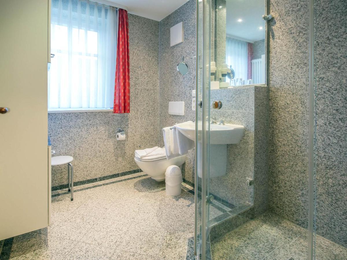 Duenenpark Binz - Komfort Ferienwohnung Mit 1 Schlafzimmer Und Balkon Im Dachgeschoss 024 Dış mekan fotoğraf