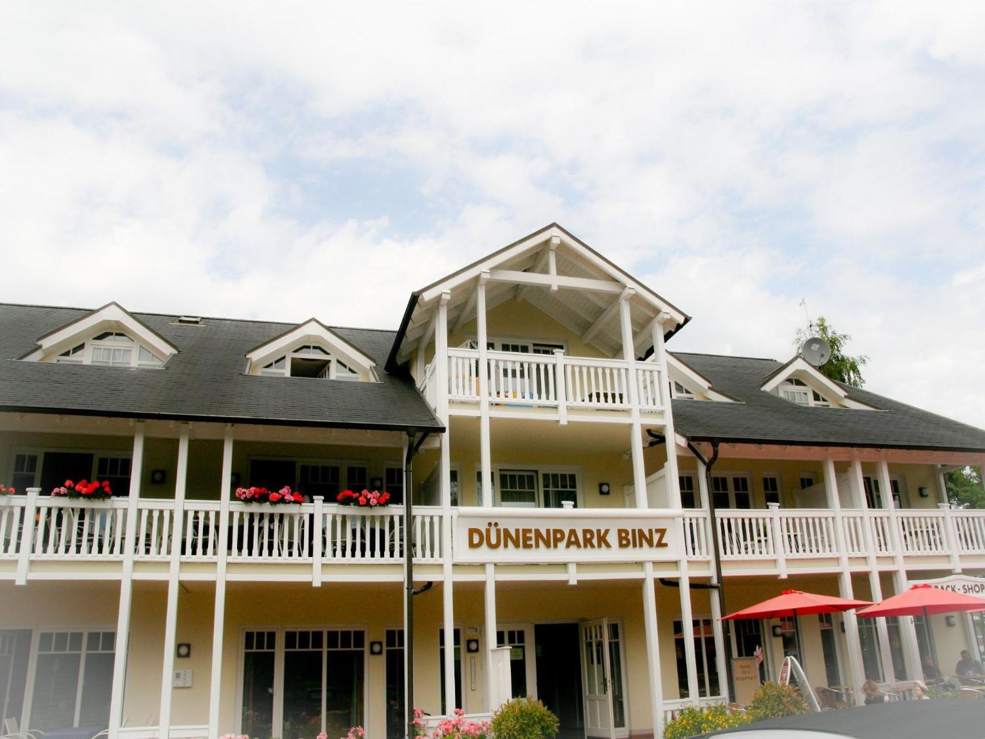 Duenenpark Binz - Komfort Ferienwohnung Mit 1 Schlafzimmer Und Balkon Im Dachgeschoss 024 Dış mekan fotoğraf